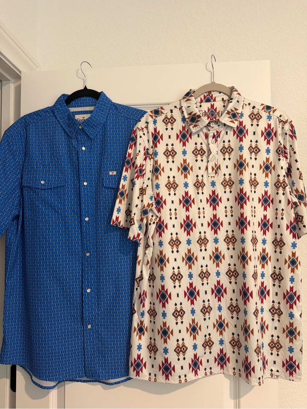 Men's Western Ferrell Printed Button-Up Shirts